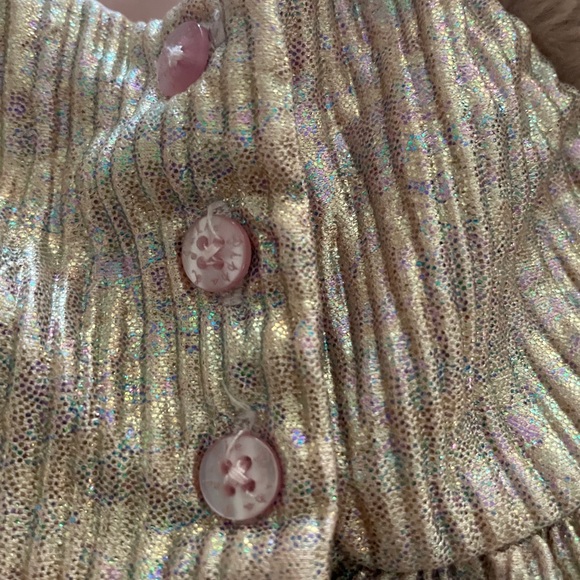 Pippa and Julie, Toddler Dress Iridescent Pink - Picture 7 of 11